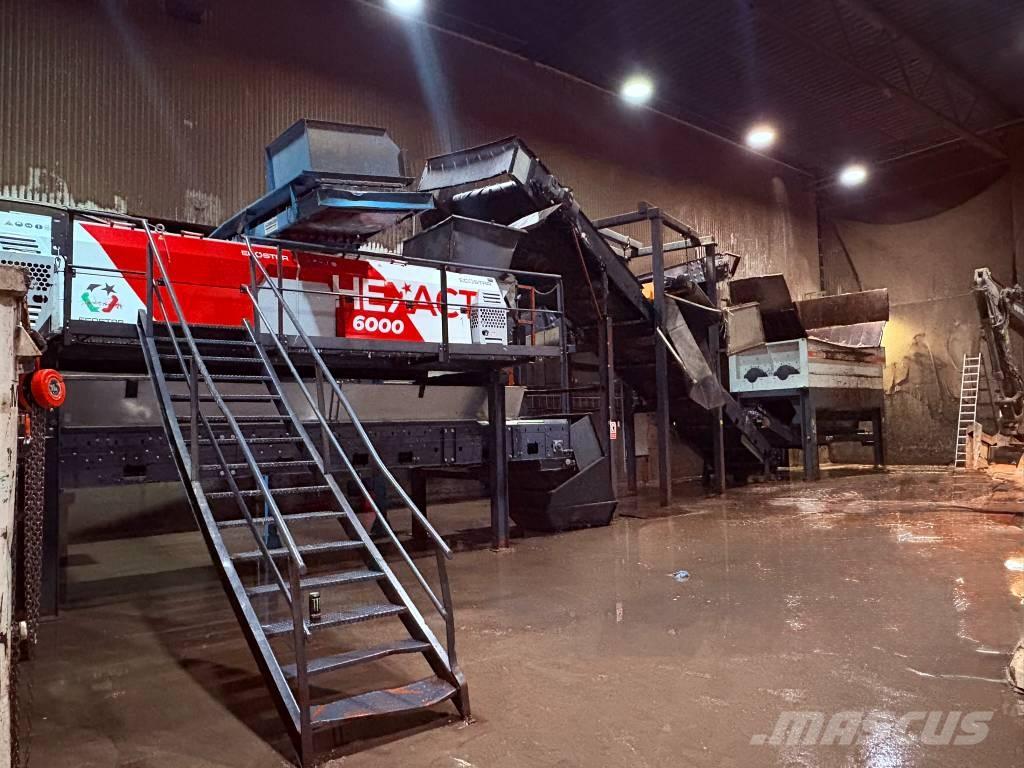 Metso MJ6000 Irat megsemmisítők