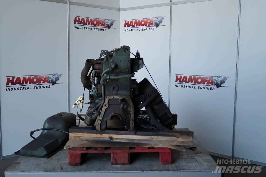 DAF nt133 Motorok