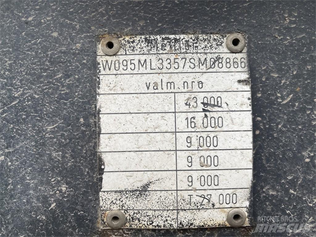 Meiller MHKS 41/3 Billenő pótkocsik