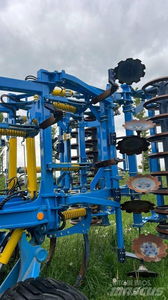 Farmet Terrix 450 PS Talajlazító ekék