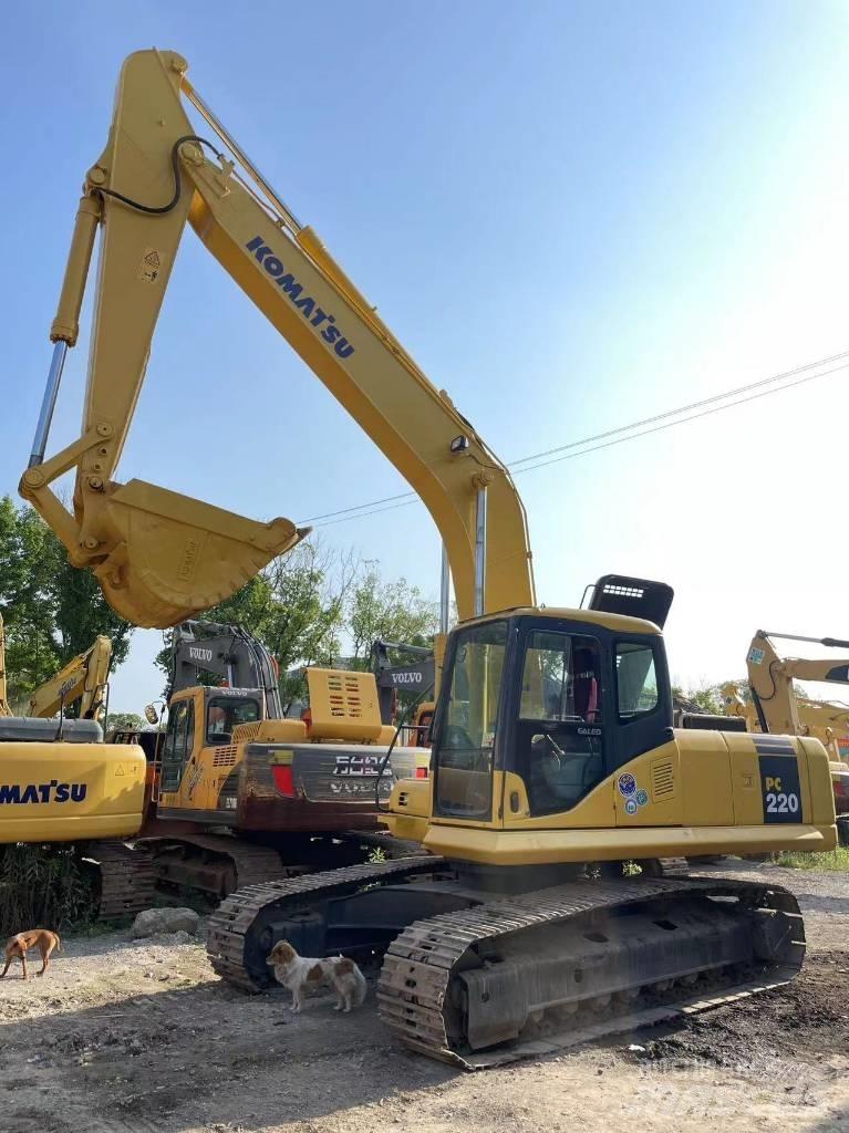 Komatsu PC 220-7 Lánctalpas kotrók