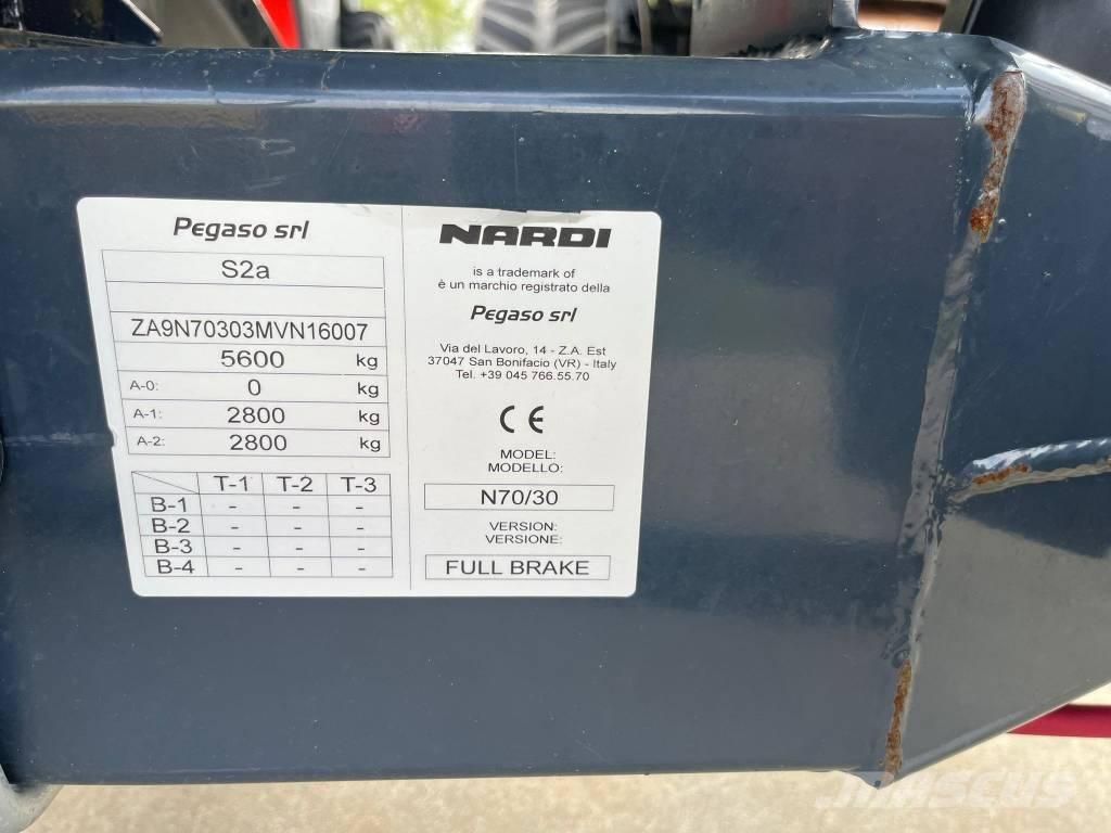 Nardi N 70.30 Kombájn tartozékok