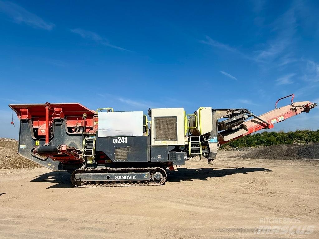 Sandvik QJ 241 Mobil törőgépek