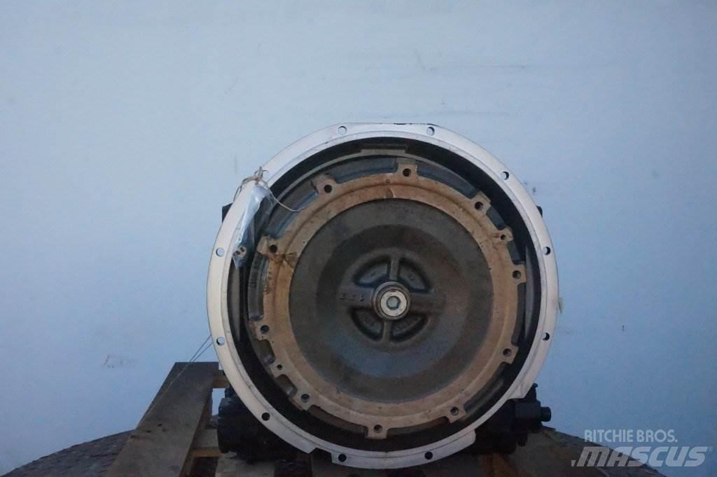 ZF 5 HP-500 Hajtóművek