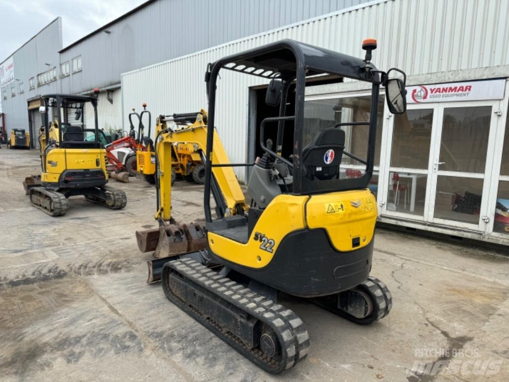 Yanmar SV22 (02097) Mini kotrók < 7t
