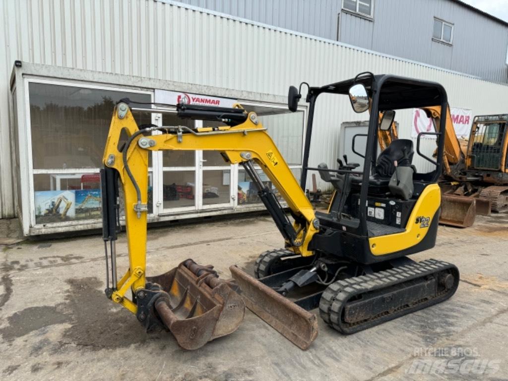 Yanmar SV22 (02097) Mini kotrók < 7t
