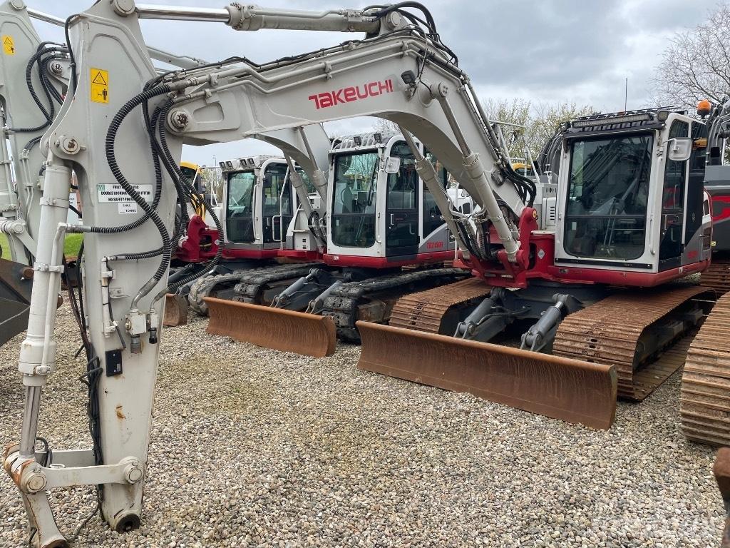 Takeuchi TB2150 Lánctalpas kotrók