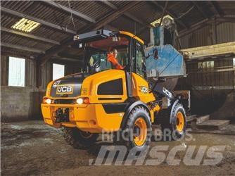 JCB 409 Gumikerekes homlokrakodók