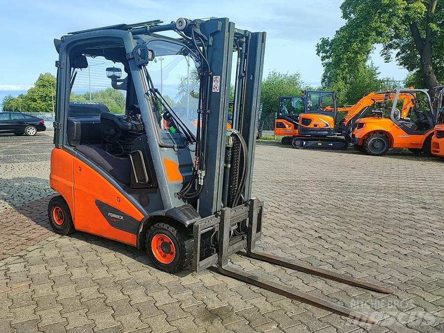 Linde H16T-01 Gázüzemű targoncák
