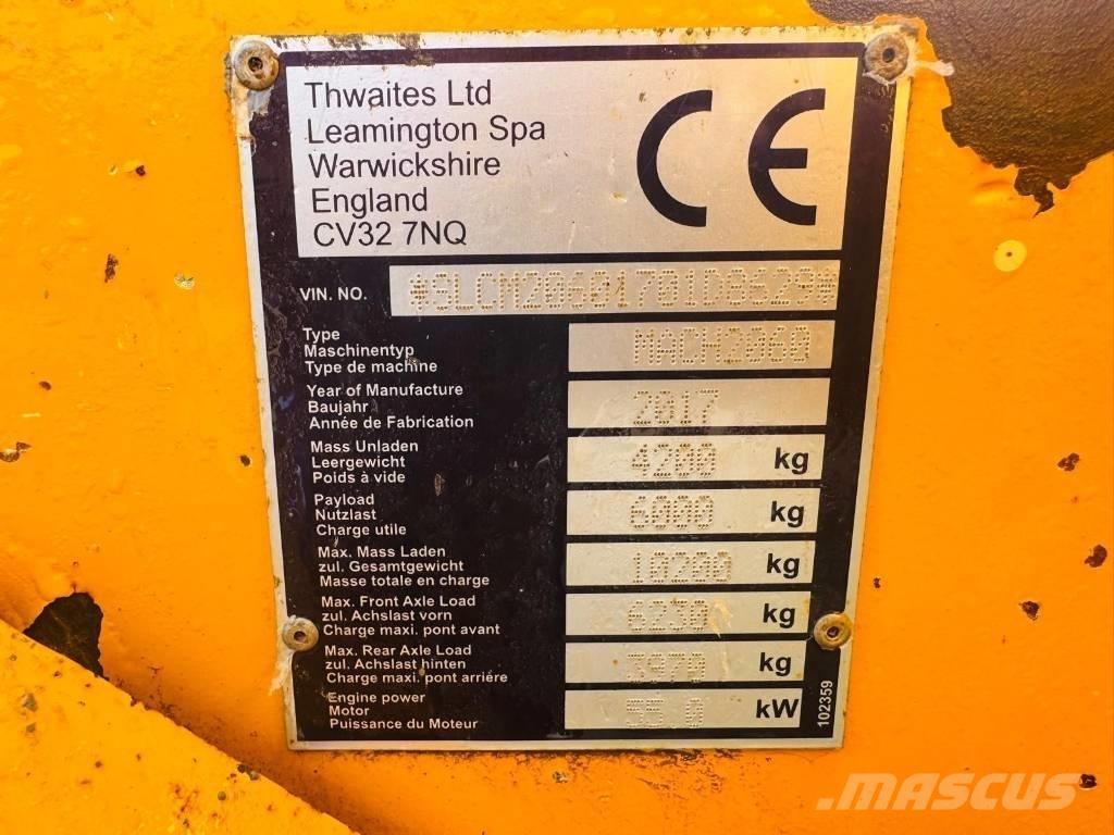 Thwaites 6T Mezei dömperek