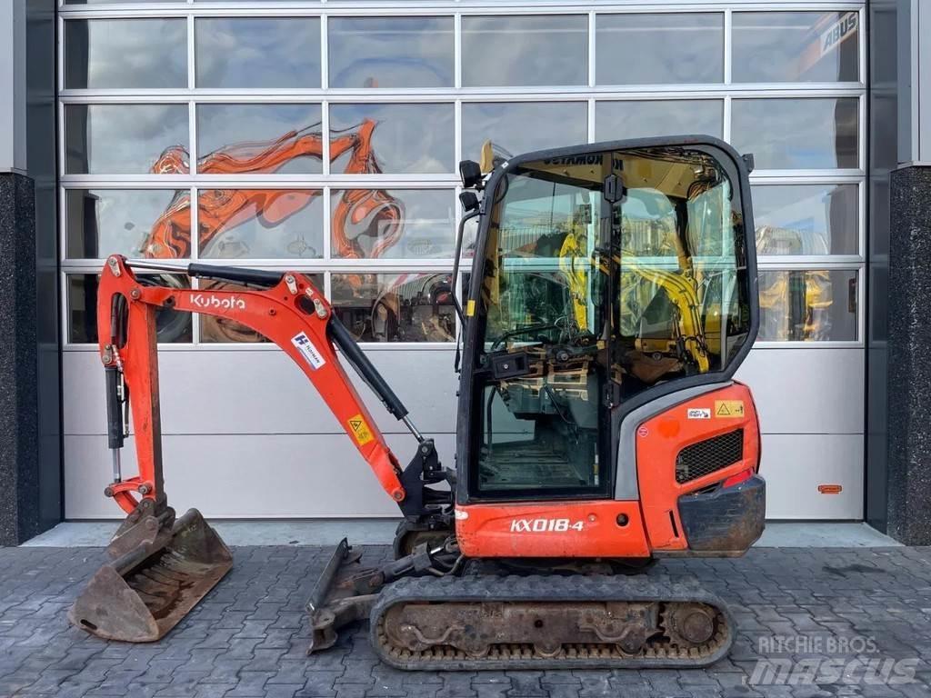 Kubota KX018-4 Mini kotrók < 7t