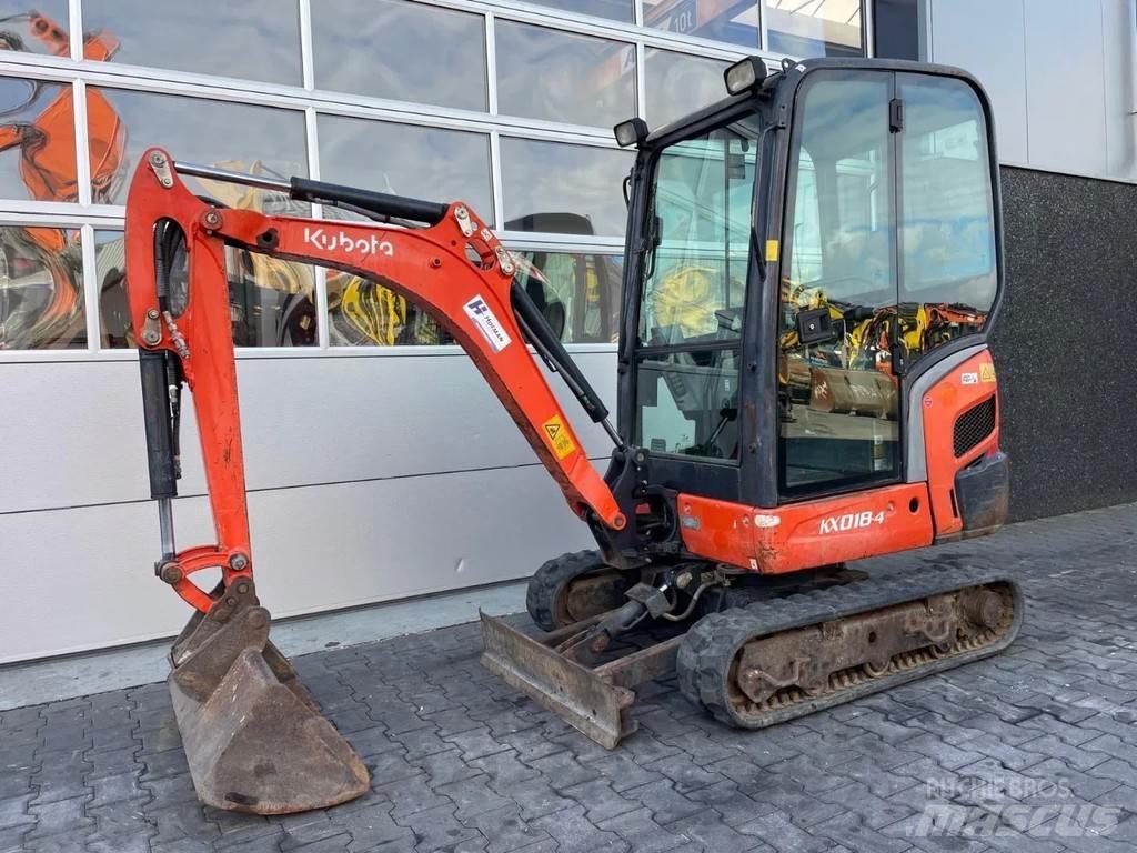 Kubota KX018-4 Mini kotrók < 7t