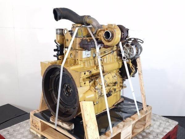 CAT C3.4 Motorok