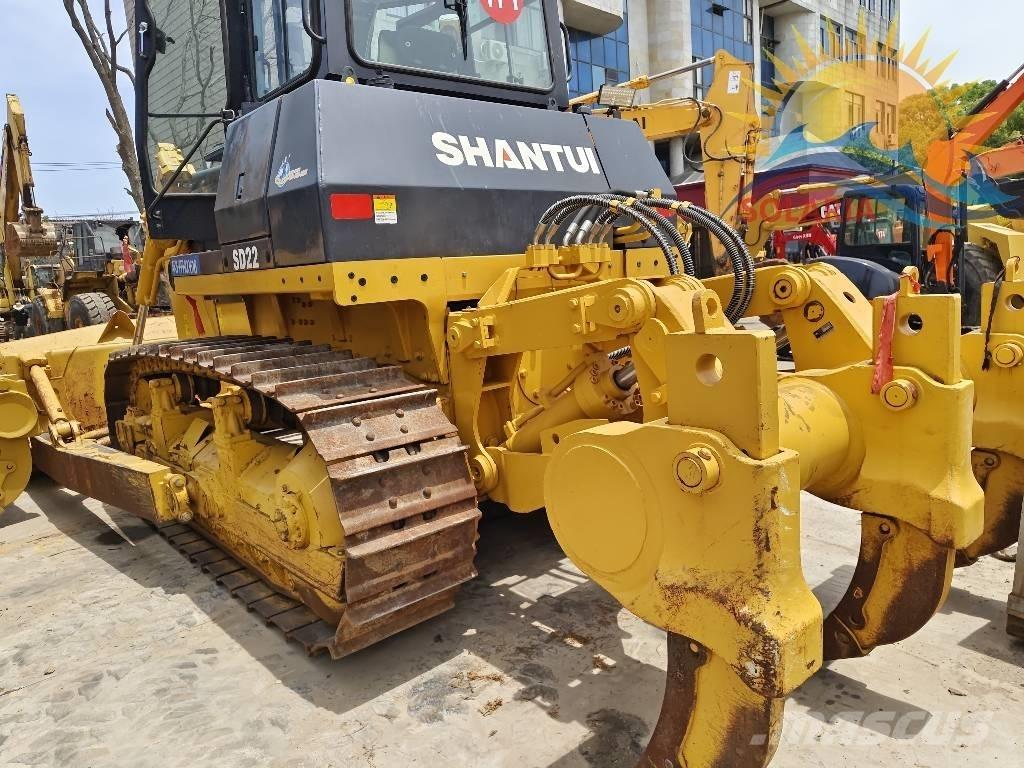 Shantui SD 22 lánctalpas dózerek