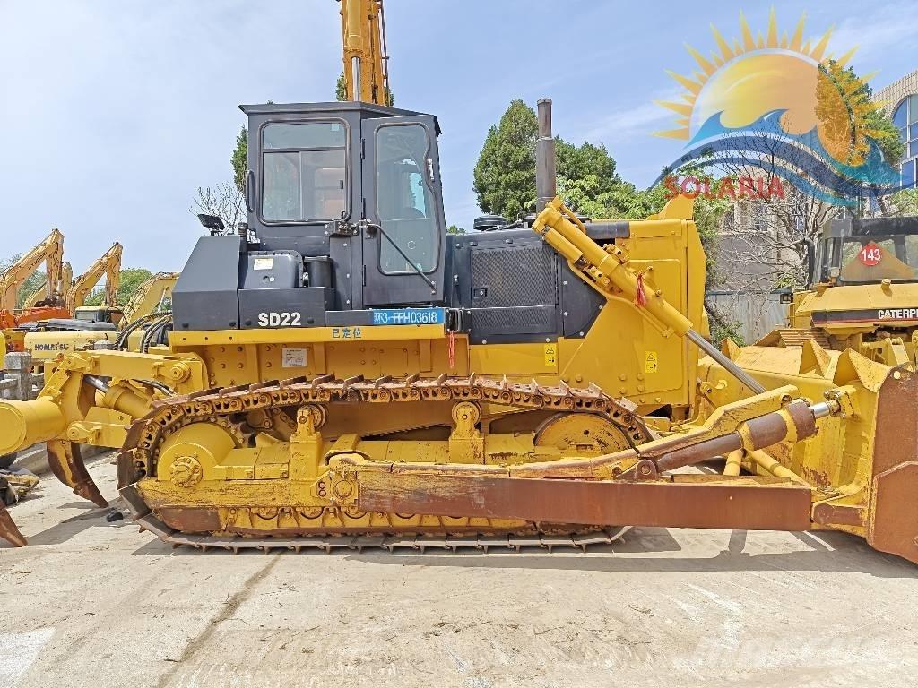 Shantui SD 22 lánctalpas dózerek
