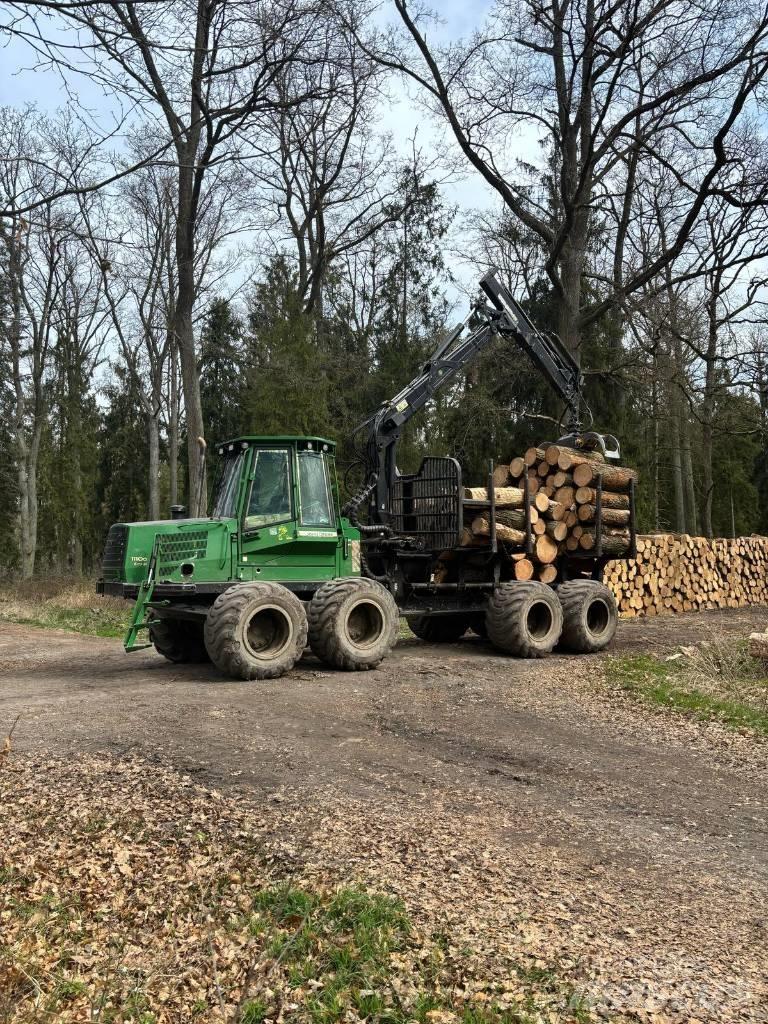 John Deere 1110 D Kihordók