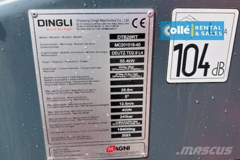 Magni DTB 28 RT | 2023 Teleszkópos emelők