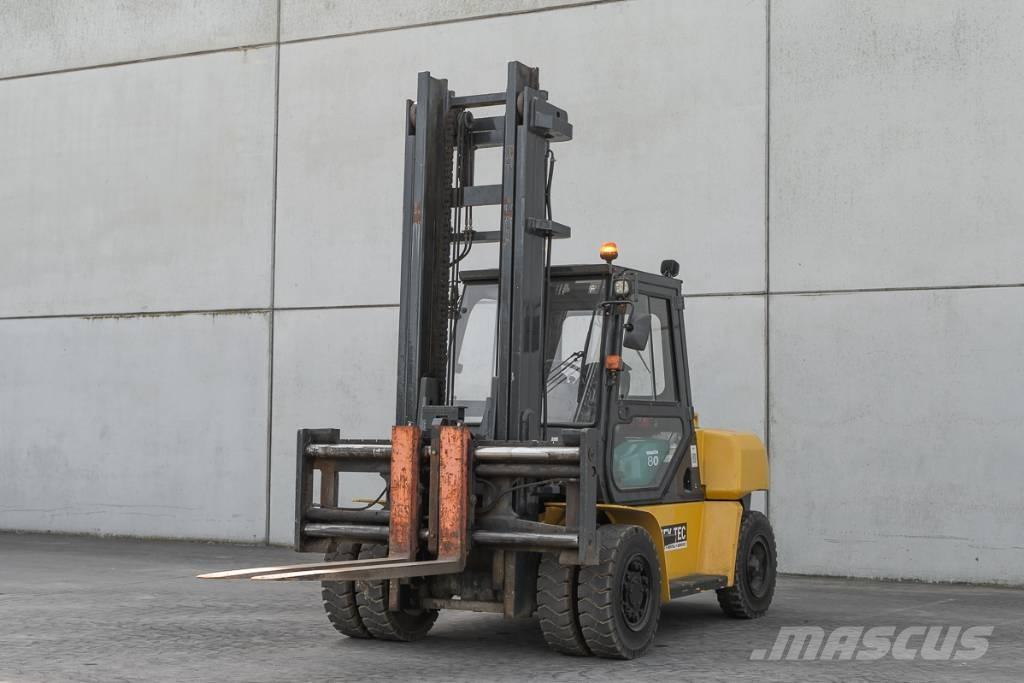 Komatsu FD 80-10 Dízel targoncák