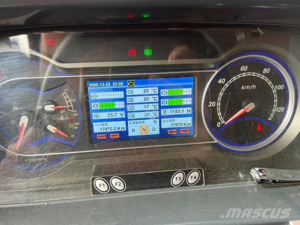 Sany SAC4500T Terepdaruk