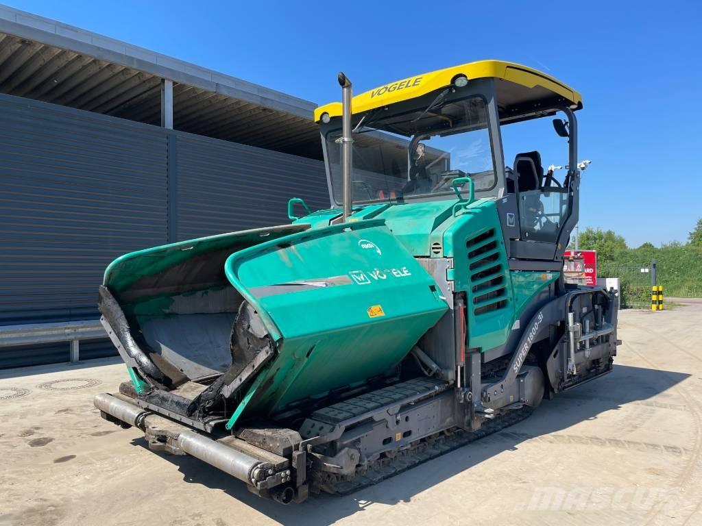 Vögele SUPER 1800-3I Aszfalt terítõ gépek