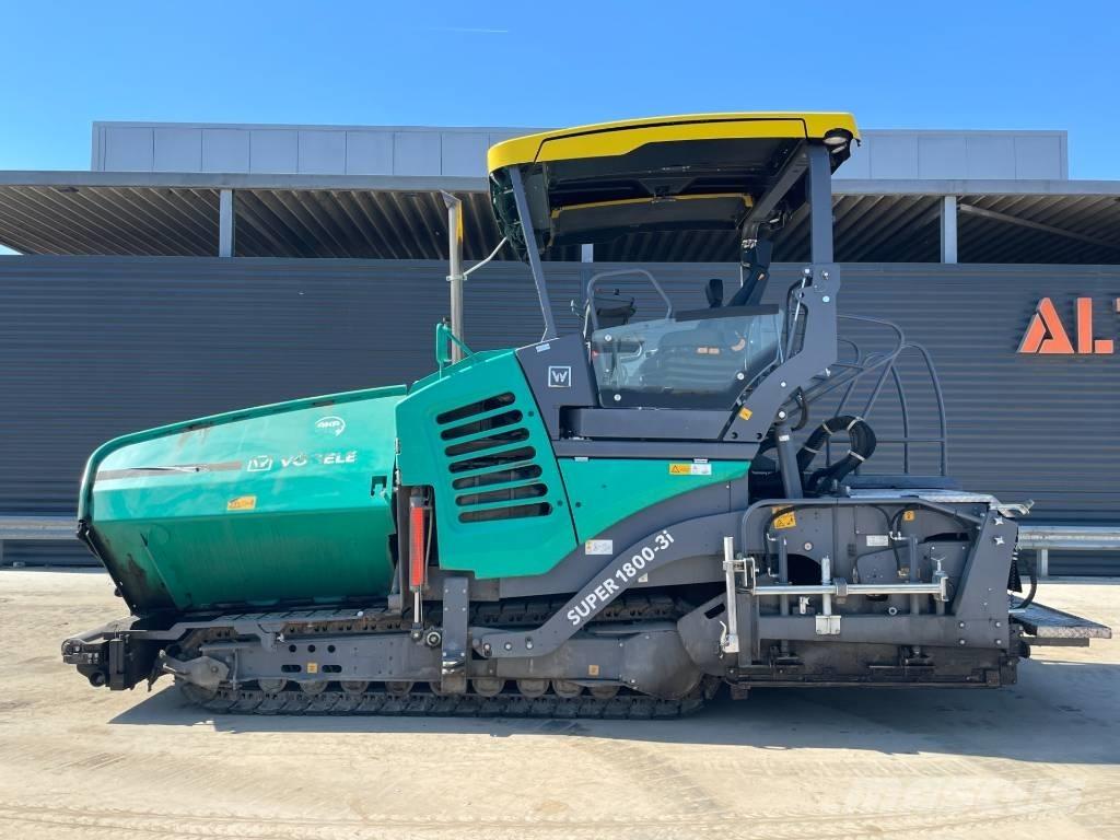 Vögele SUPER 1800-3I Aszfalt terítõ gépek
