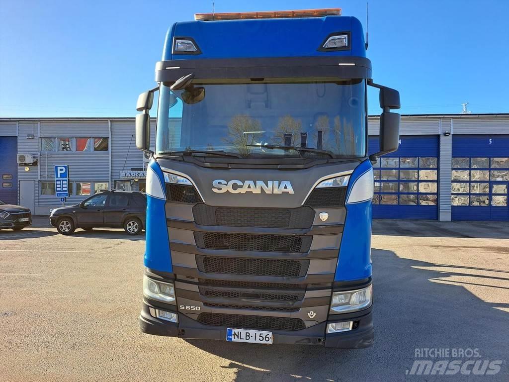 Scania S-serie Rönkszállító teherautók