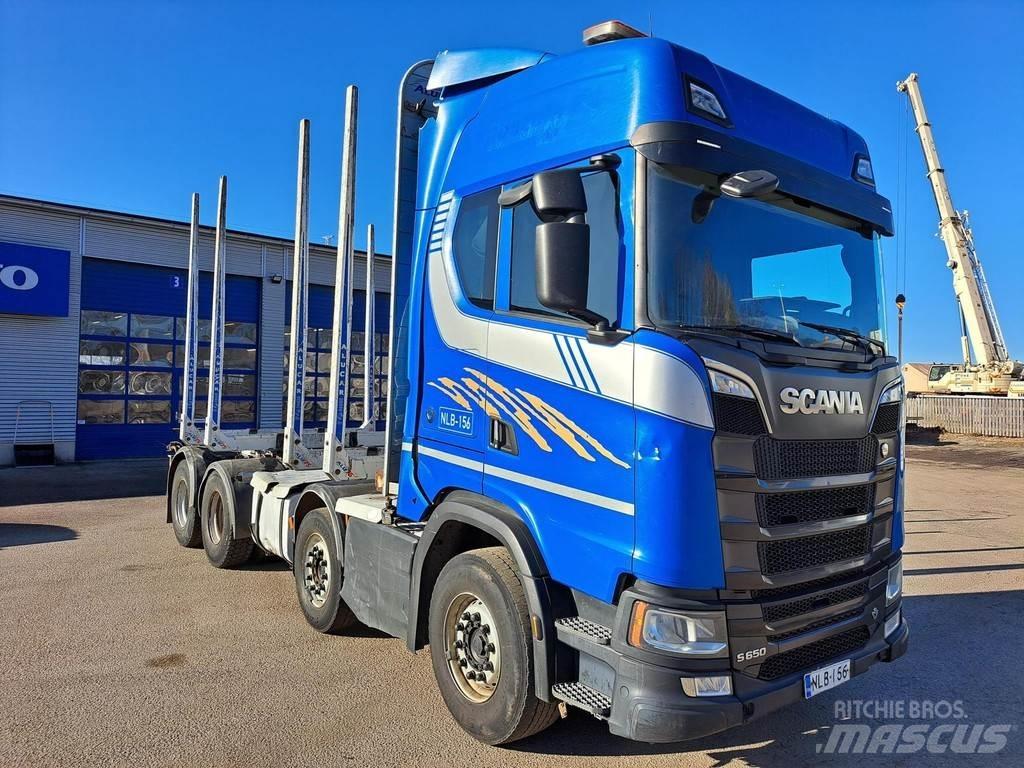Scania S-serie Rönkszállító teherautók