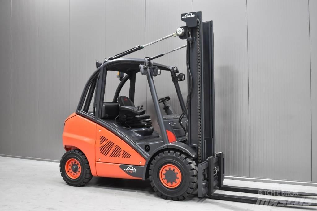 Linde H 45 D Dízel targoncák
