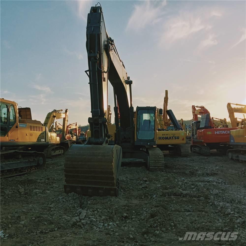 Volvo EC 290 B LC Lánctalpas kotrók