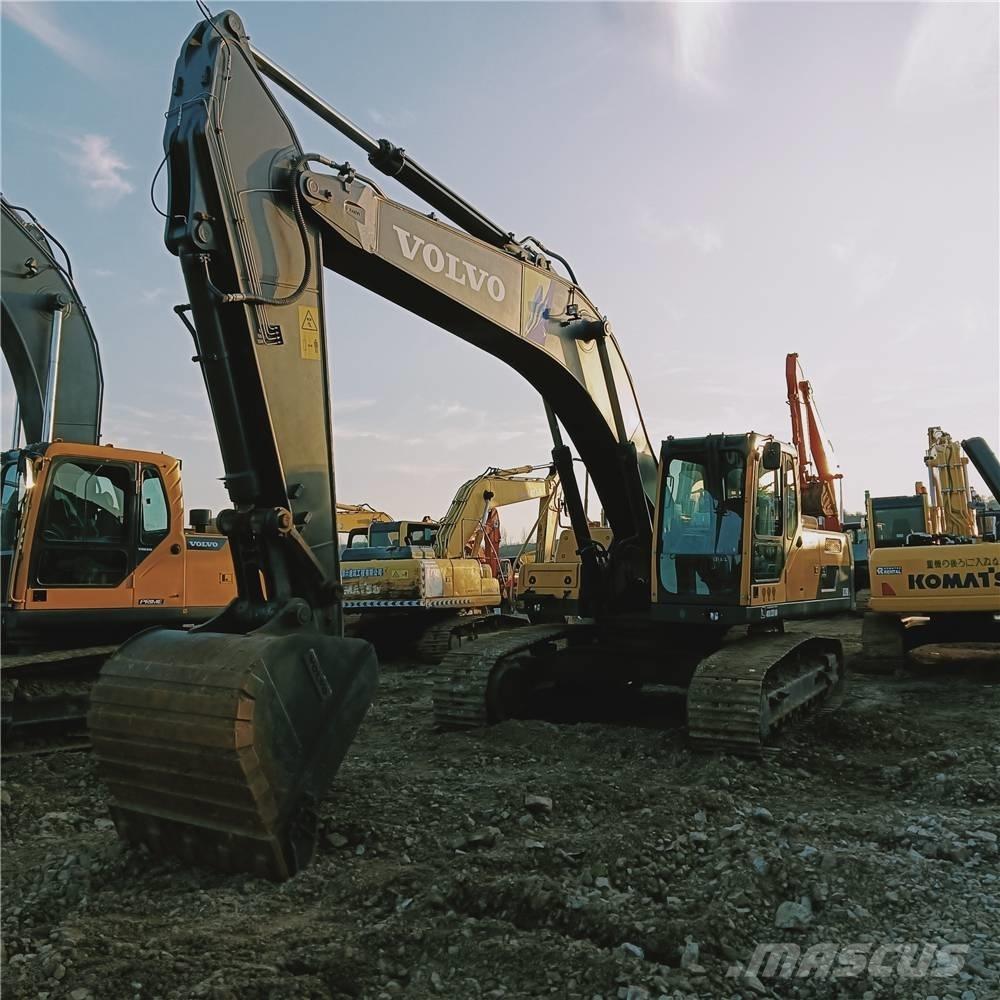 Volvo EC 290 B LC Lánctalpas kotrók