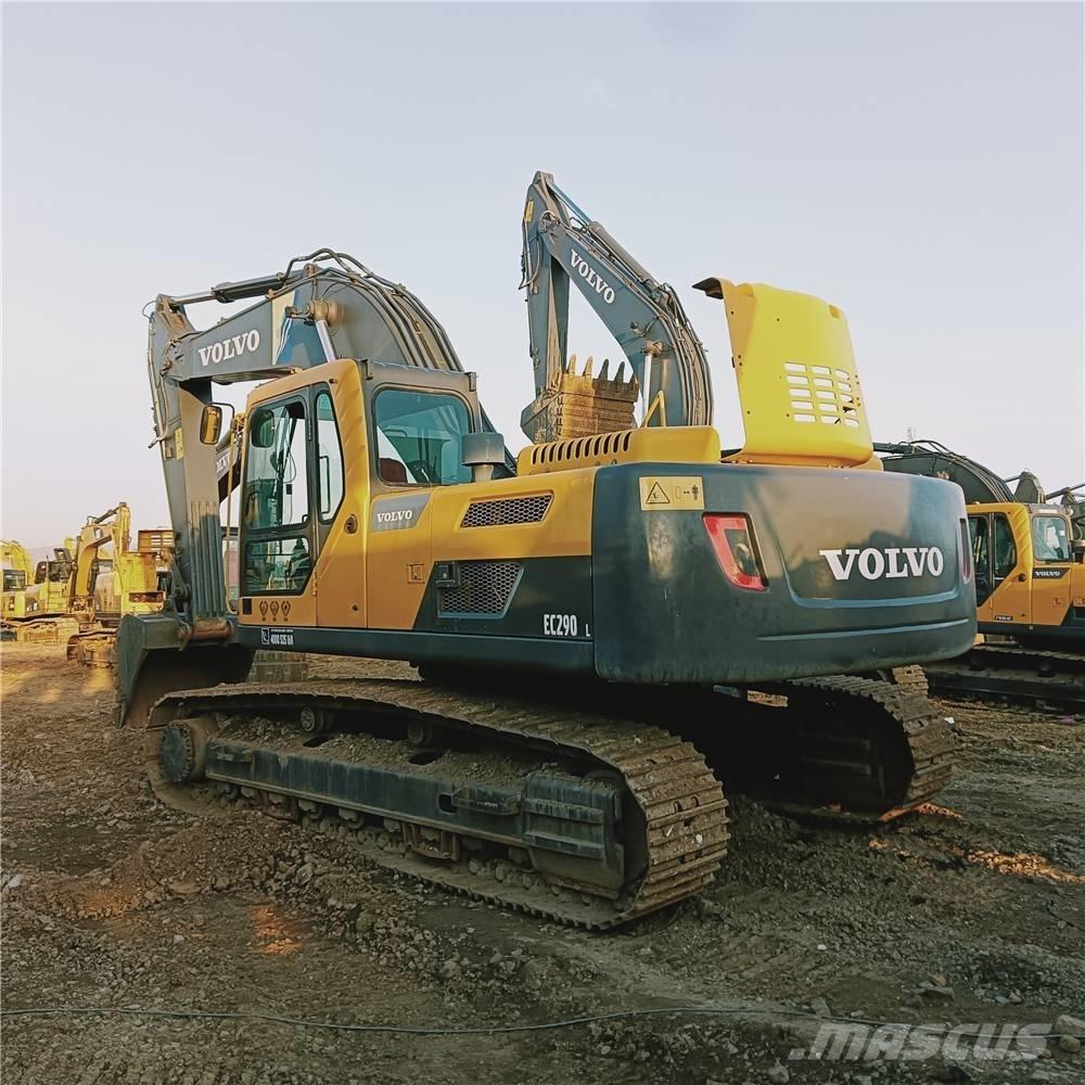 Volvo EC 290 B LC Lánctalpas kotrók