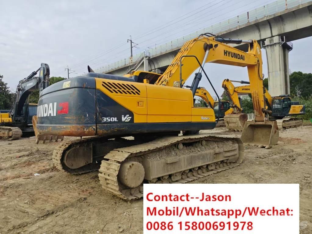 Hyundai R350LVS Lánctalpas kotrók