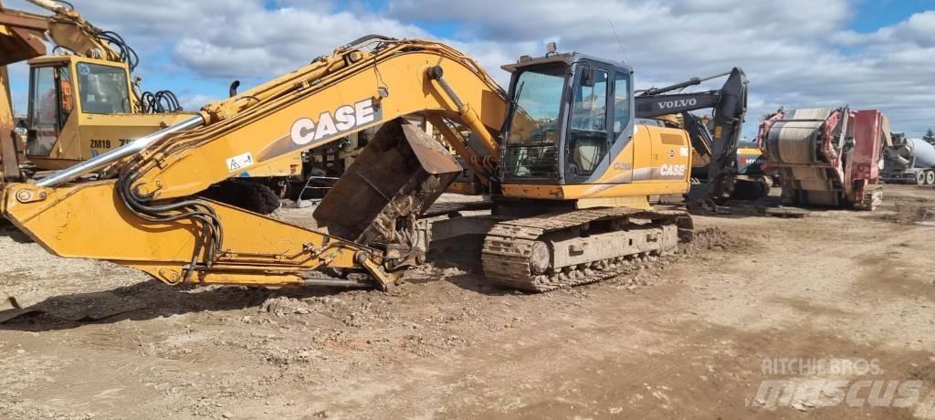 CASE CX 210 B Lánctalpas kotrók