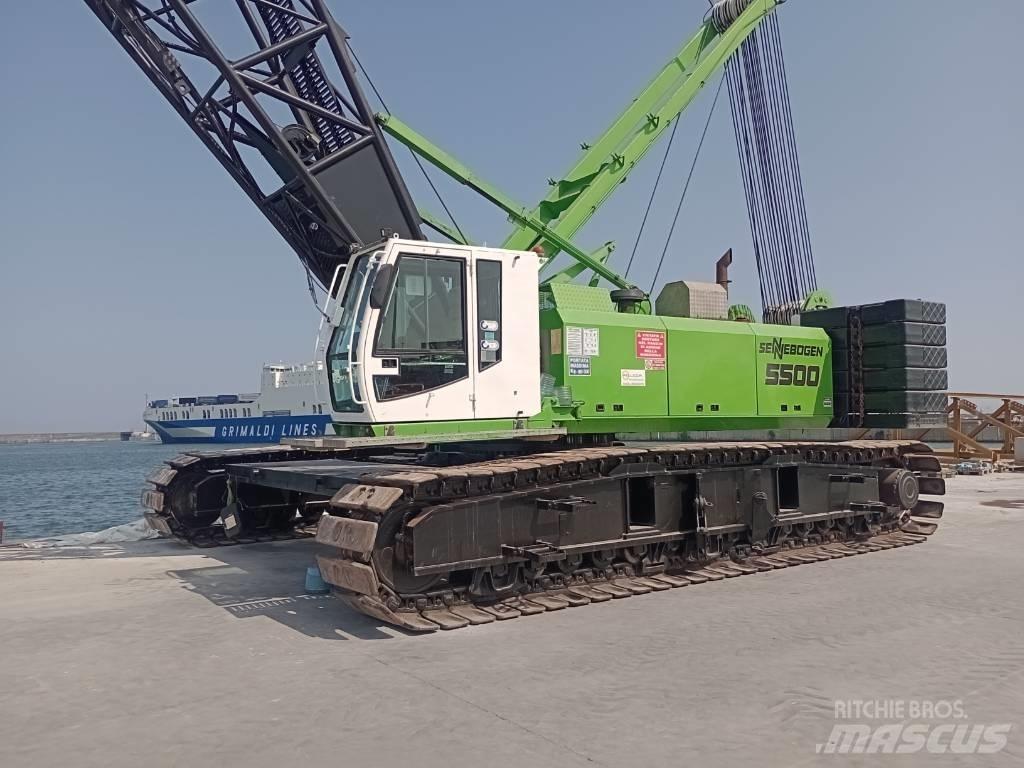 Sennebogen 5500 Lánctalpas daruk