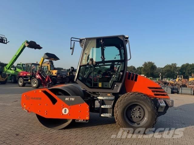 Hamm HC 70i Talajtömörítő gépek