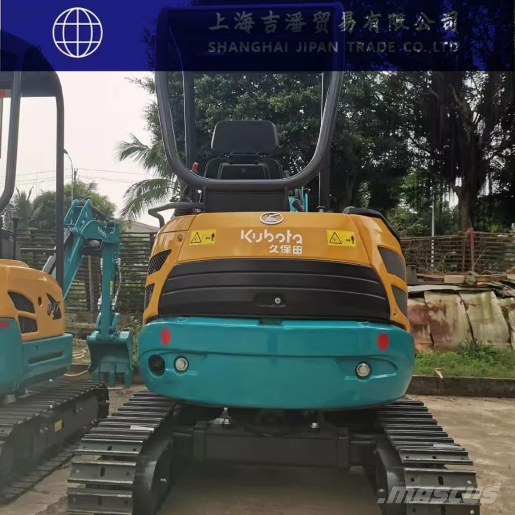 Kubota U 20 Mini kotrók < 7t