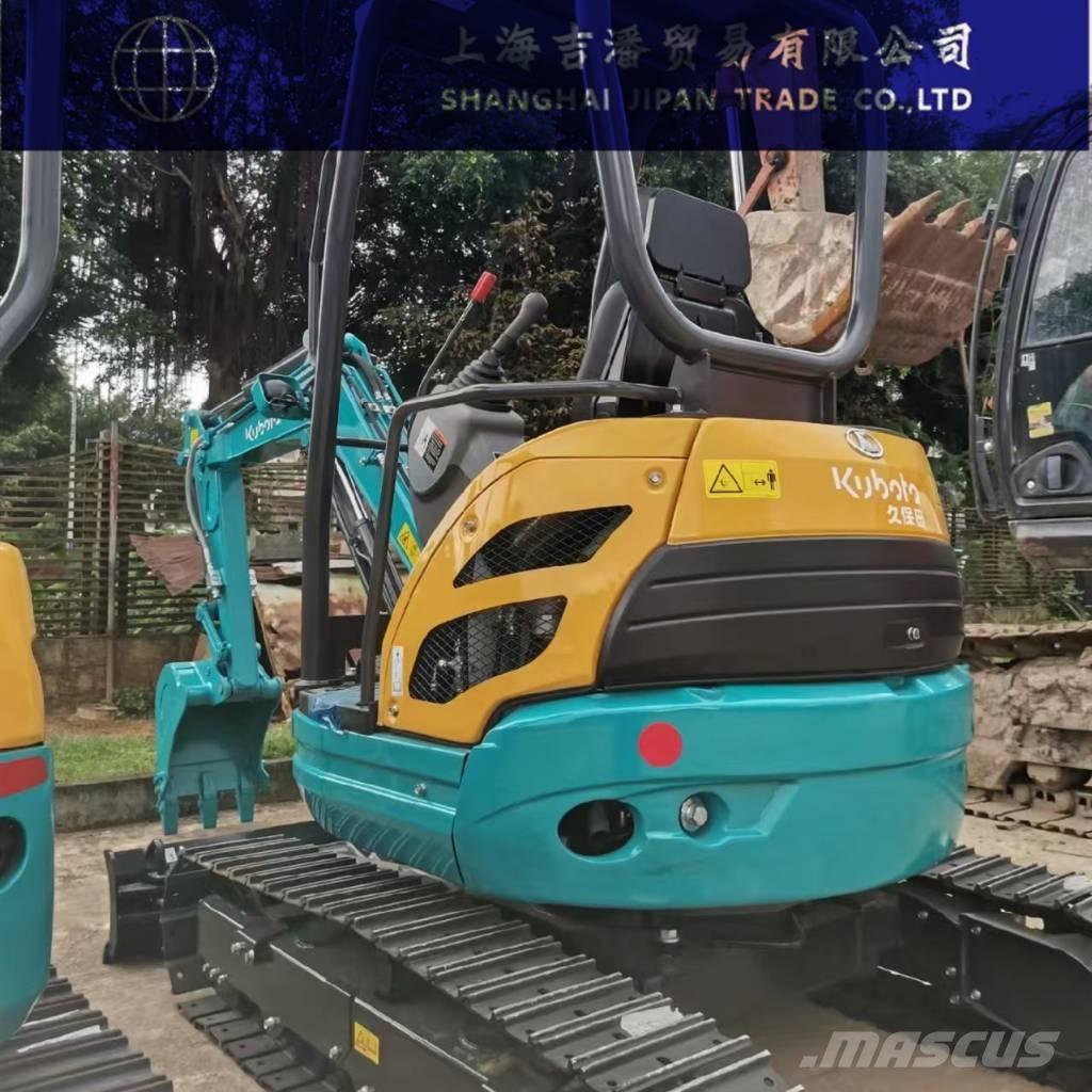 Kubota U 20 Mini kotrók < 7t