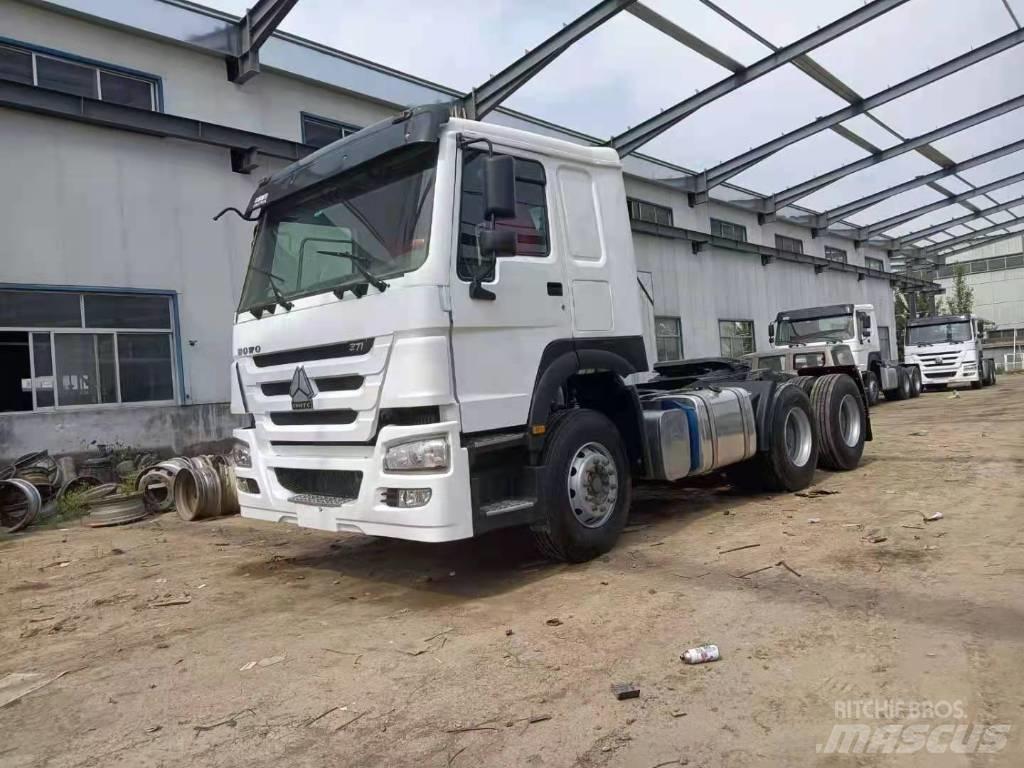 Howo 371 6x4 Nyergesvontatók