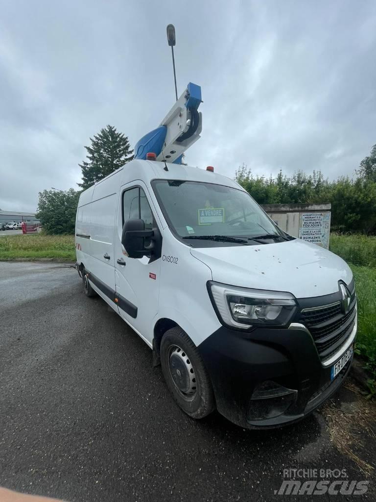 Renault Master Pótkocsira szerelt emelők és állványok