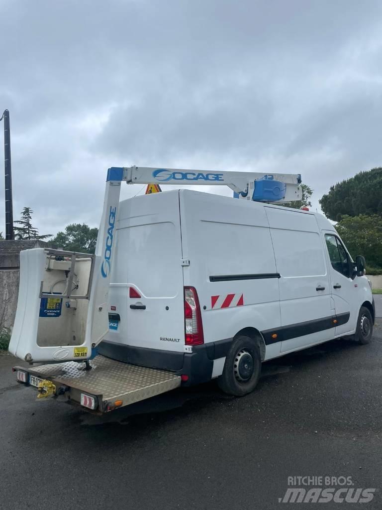 Renault Master Pótkocsira szerelt emelők és állványok