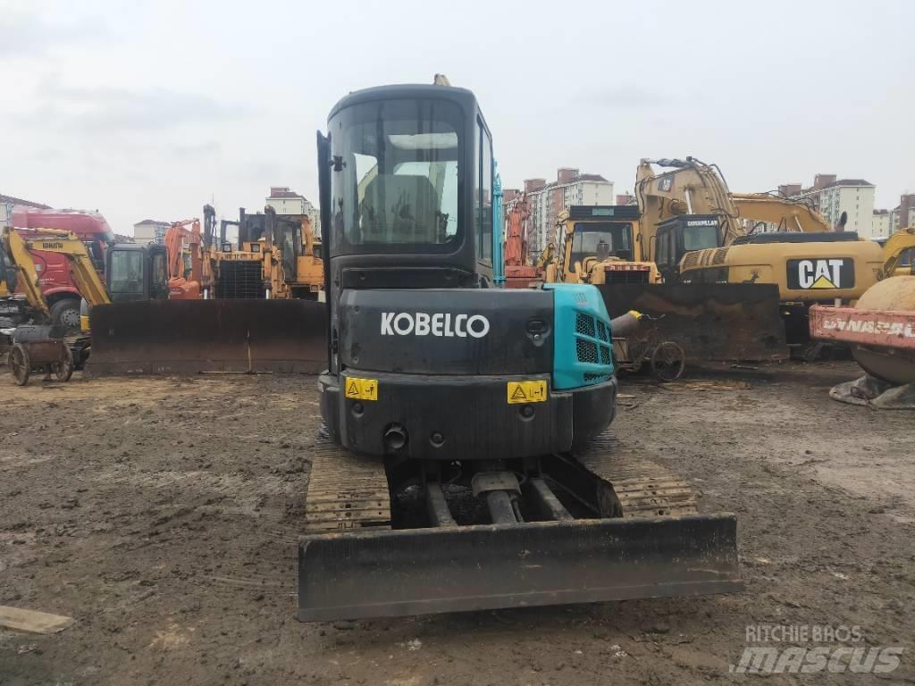 Kobelco SK 55 SR-5 Mini kotrók < 7t