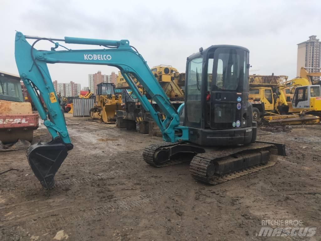 Kobelco SK 55 SR-5 Mini kotrók < 7t