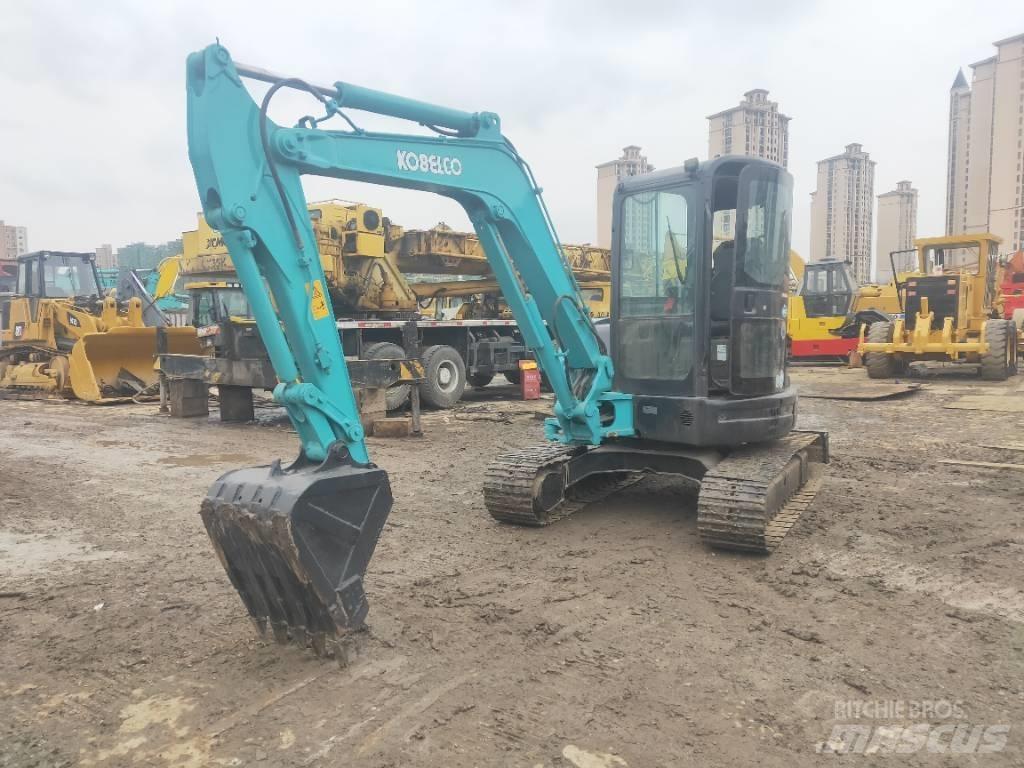 Kobelco SK 55 SR-5 Mini kotrók < 7t