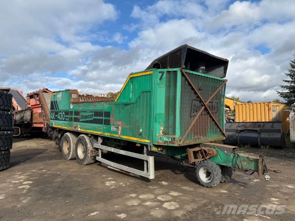 Doppstadt AK 430 Irat megsemmisítők