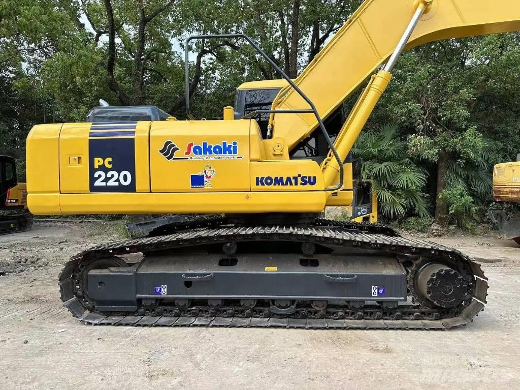 Komatsu PC220-8 Lánctalpas kotrók