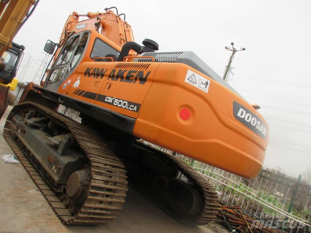 Doosan DX 500 Lánctalpas kotrók