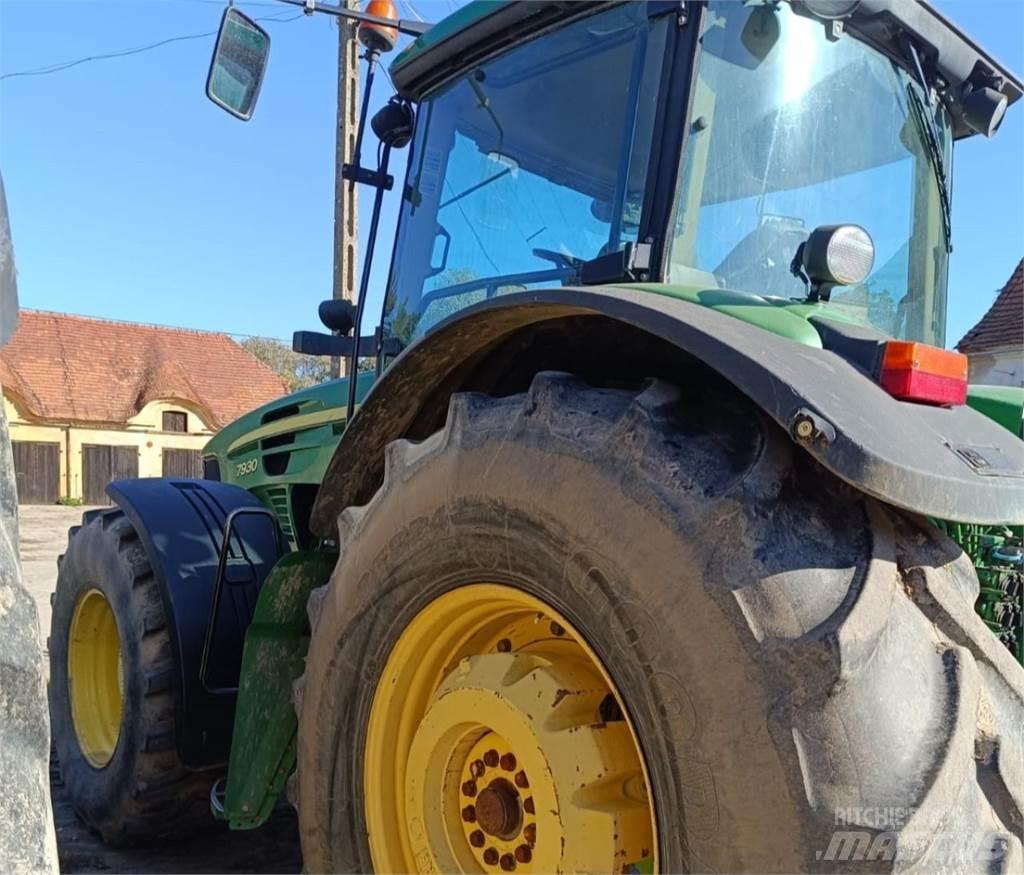 John Deere 7930 Traktorok