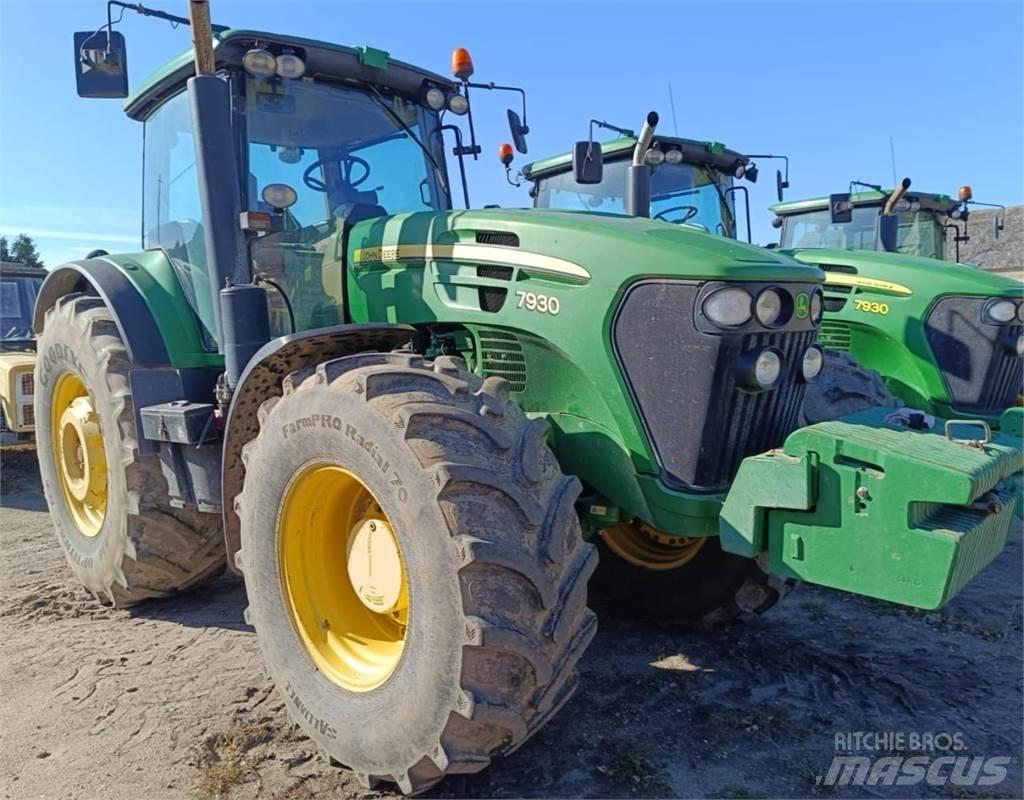 John Deere 7930 Traktorok