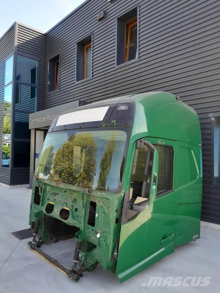 Volvo FH4 Vezetőfülke és belső tartozékok