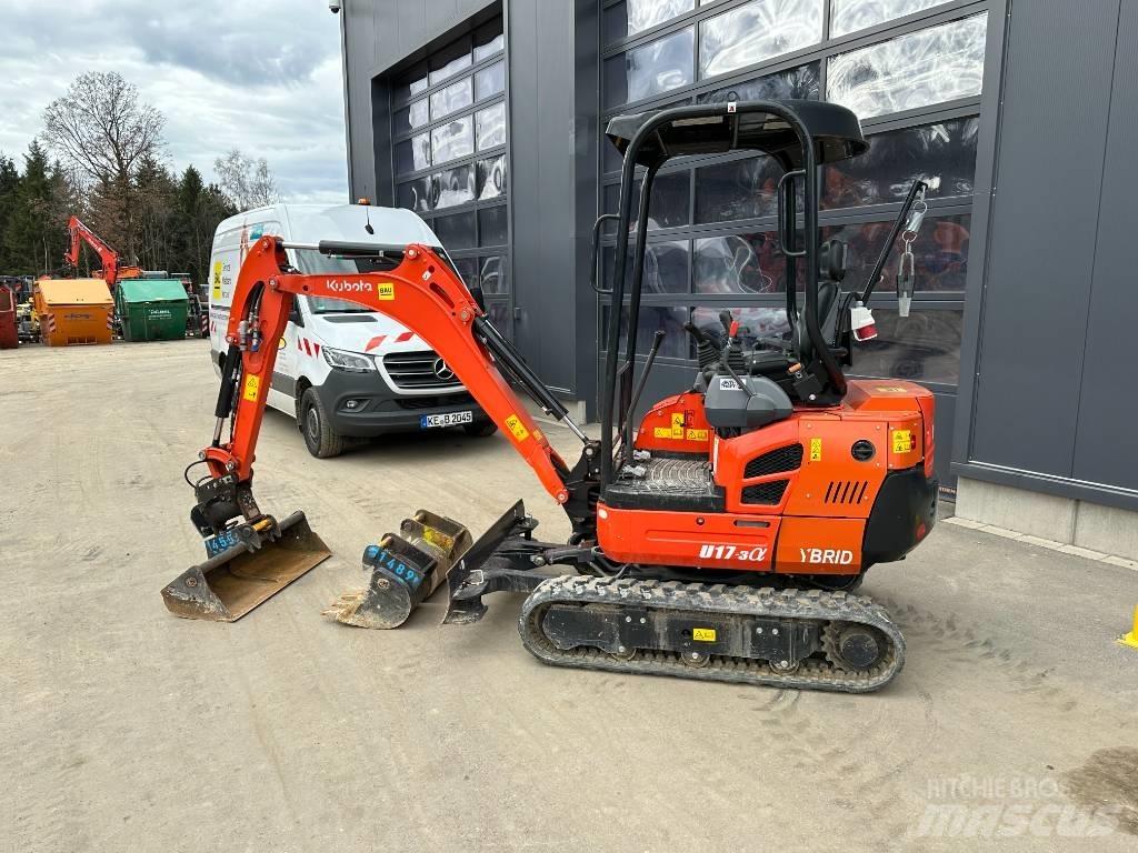 Kubota U 17-3 Mini kotrók < 7t